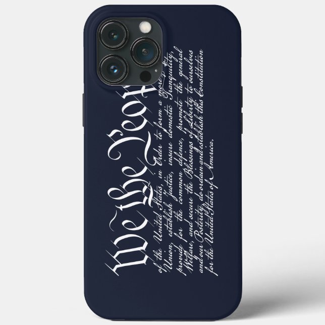 We the People Case-Mate iPhone Hülle (Rückseite)