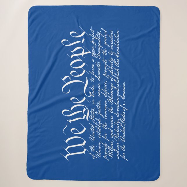 We the People Sherpadecke (Vorderseite)