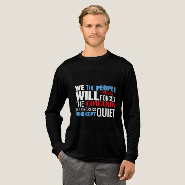 We the People... Tri-Blend Shirt (Volle Vorderseite)