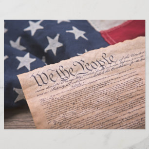We the People Verfassung Flyer