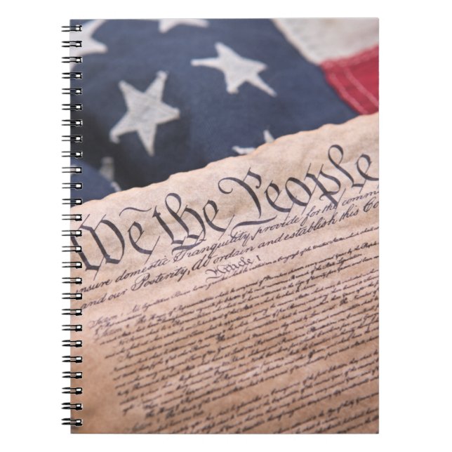 We the People Verfassung Notizblock (Vorderseite)