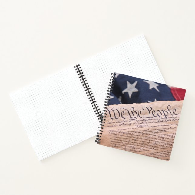 We the People Verfassung Notizbuch (Innenseite)