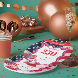 We The Silly Geese 250th Funny Celebration Pappteller