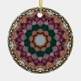 We Three Kings Fraktal Keramik Ornament