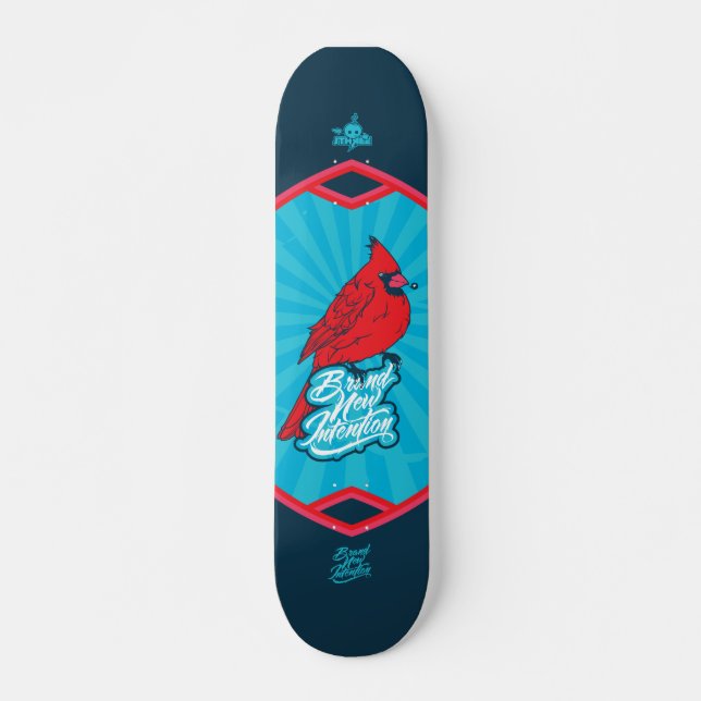 We.were.made.for.fighting Skateboard (Vorne)