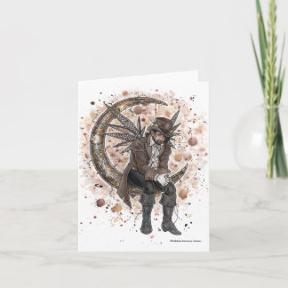 We will find a way in time fairy note card karte
