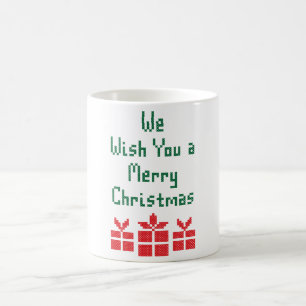 We Wish you a Merry Christmas Kaffeetasse