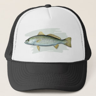 Weakfish Trucker Hat Truckerkappe