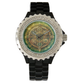 Wealth Flow Sigil Armbanduhr