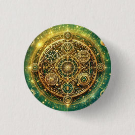 Wealth Flow Sigil Button