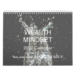 Wealth Mindset Kalender