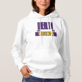 Wealth Starts With Wellness Compound Movement  Hoodie