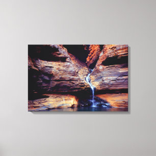 WEANO GORGE 16x24 Leinwanddruck