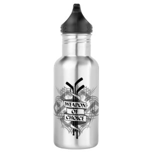 Weapon Of Choice (Hockey) Edelstahlflasche