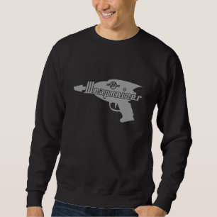Weaponizer Raygun Bläser-Dunkelheit Sweatshirt