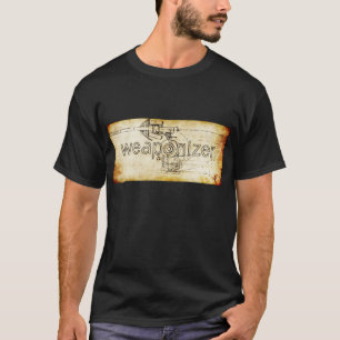 Weaponizer Steampunk Pergament T-Shirt