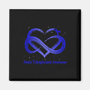 Wear Blue for Ataxia Telangiectasia Sensibilisieru Magnet