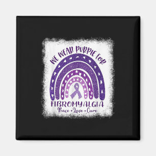 Wear im Mai Lila Fibromyalgie Bewusstseinsbildung Magnet