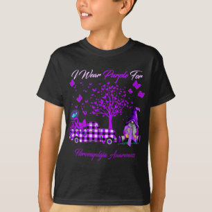 Wear Lila für Fibromyalgie Sensibilisierungsgesche T-Shirt