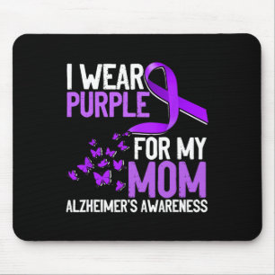 Wear Lila für meine Mama Heimerheimer Mousepad