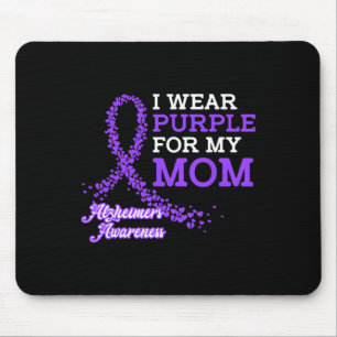 Wear Lila Für meine Mutter Heimerheimer's Awarenes Mousepad
