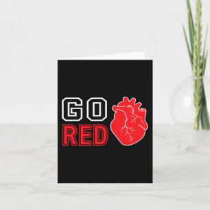 Wear Red Day Go Red Heart Disease Awareness 2025 R Karte