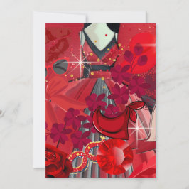 Wear Red Feiertagskarte