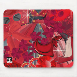 Wear Red Mousepad