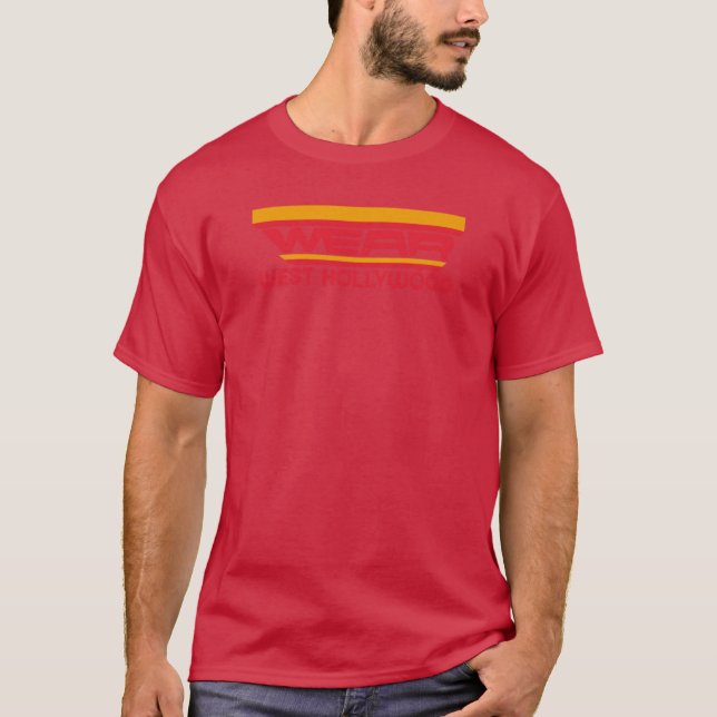 Wear West Hollywood shirt for Rock Music Lovers or (Vorderseite)