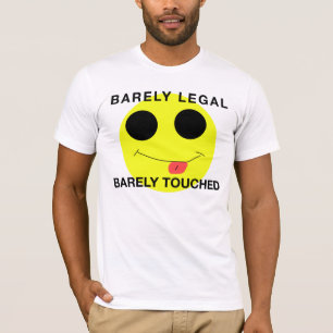 WEARE18 kaum legal, kaum berührtes Band T-SHIRT