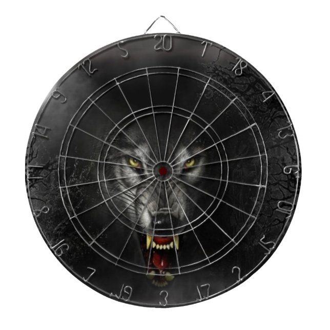 WearWolf Dartscheibe (vorne)
