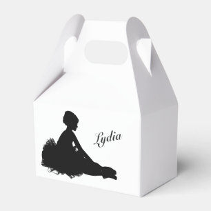 Weary Ballerina Personalisiert Geschenkschachtel