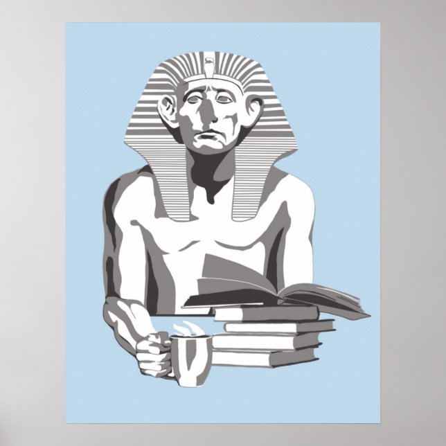Weary Senusret III Poster (Vorne)