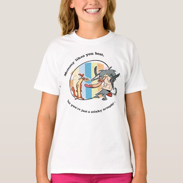 Weasel & Baboon "Mommy mag You Best" T-Shirt (Vorderseite)