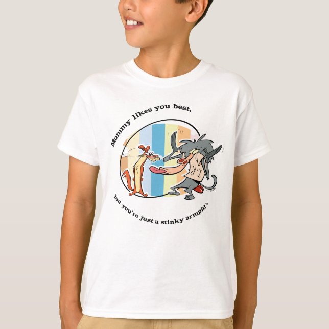 Weasel & Baboon "Mommy mag You Best" T-Shirt (Vorderseite)