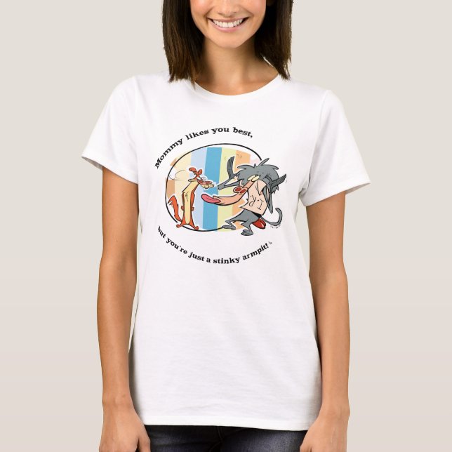 Weasel & Baboon "Mommy mag You Best" T-Shirt (Vorderseite)