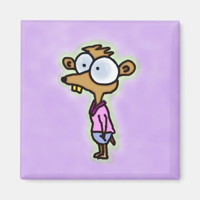 Weasel Boy Magnet (Vorne)
