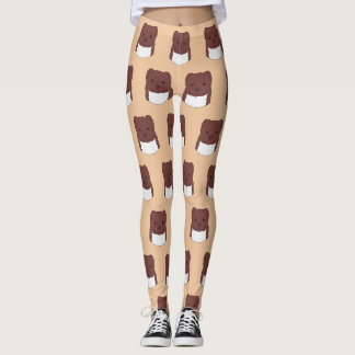 Weasel Face Leggings
