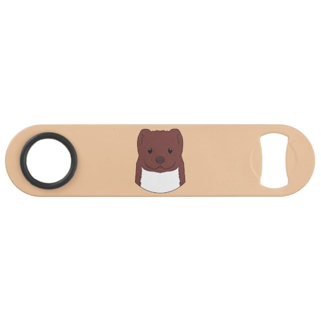 Weasel Face Speed Flaschenöffner (Vorderseite (Horizontal))