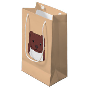 Weasel-Gesicht Kleine Geschenktüte