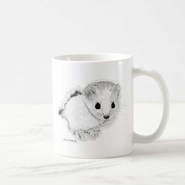 Weasel Kaffeetasse (Rechts)
