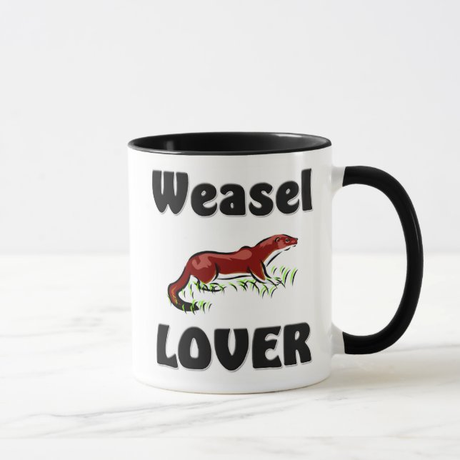 Weasel-Liebhaber Tasse (Rechts)