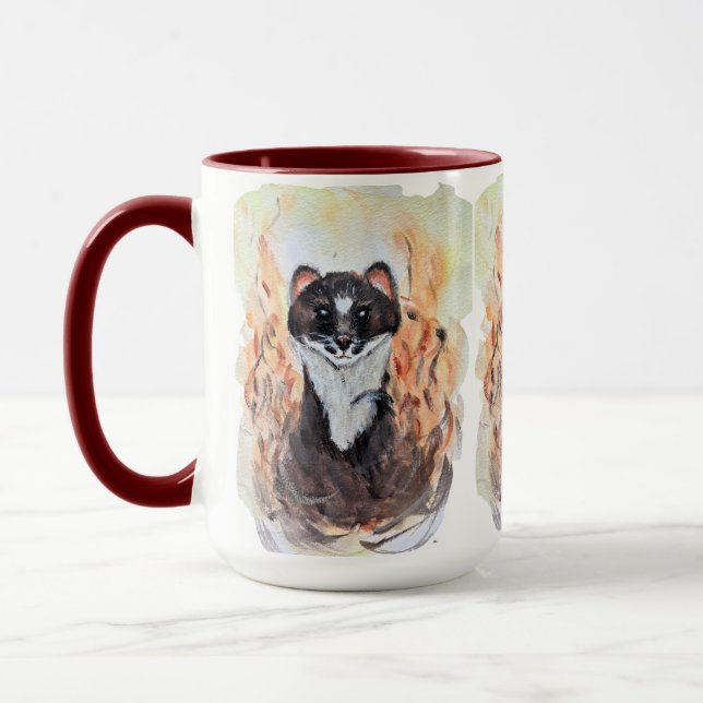 Weasel Magic Spaß Totem Paradies für Kletterhexen: Tasse (Links)