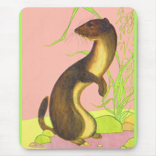 weasel mousepad (Vorne)