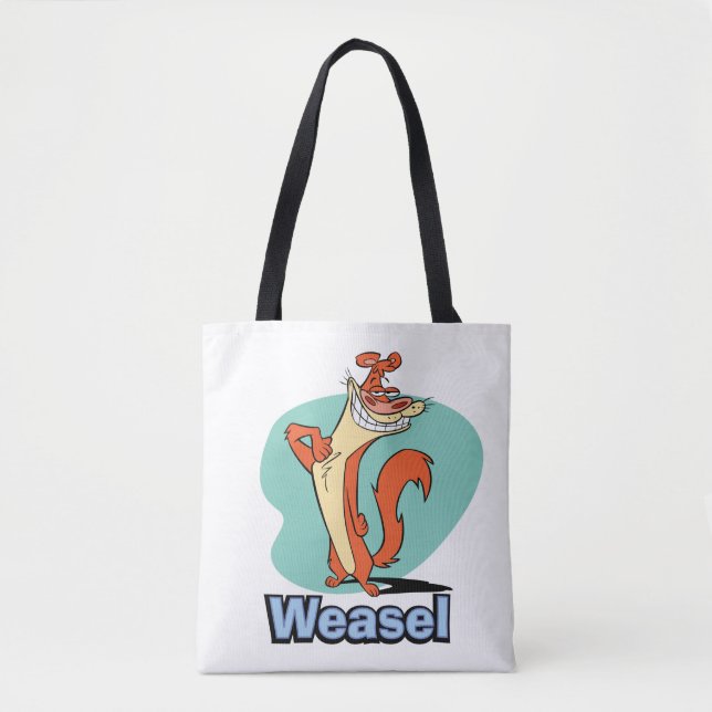Weasel Proud Character Graphic Tasche (Vorderseite)