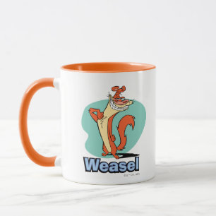 Weasel Proud Character Graphic Tasse