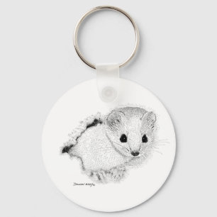 Weasel Schlüsselanhänger