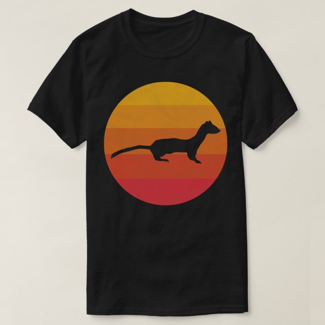 Weasel T-Shirt (Design vorne)