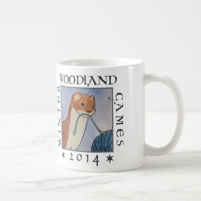 Weasel-Tasse! Kaffeetasse (Rechts)