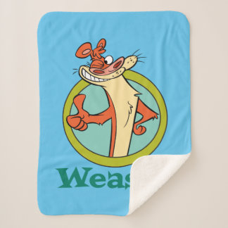 Weasel Thumbs Up Character Graphic Sherpadecke